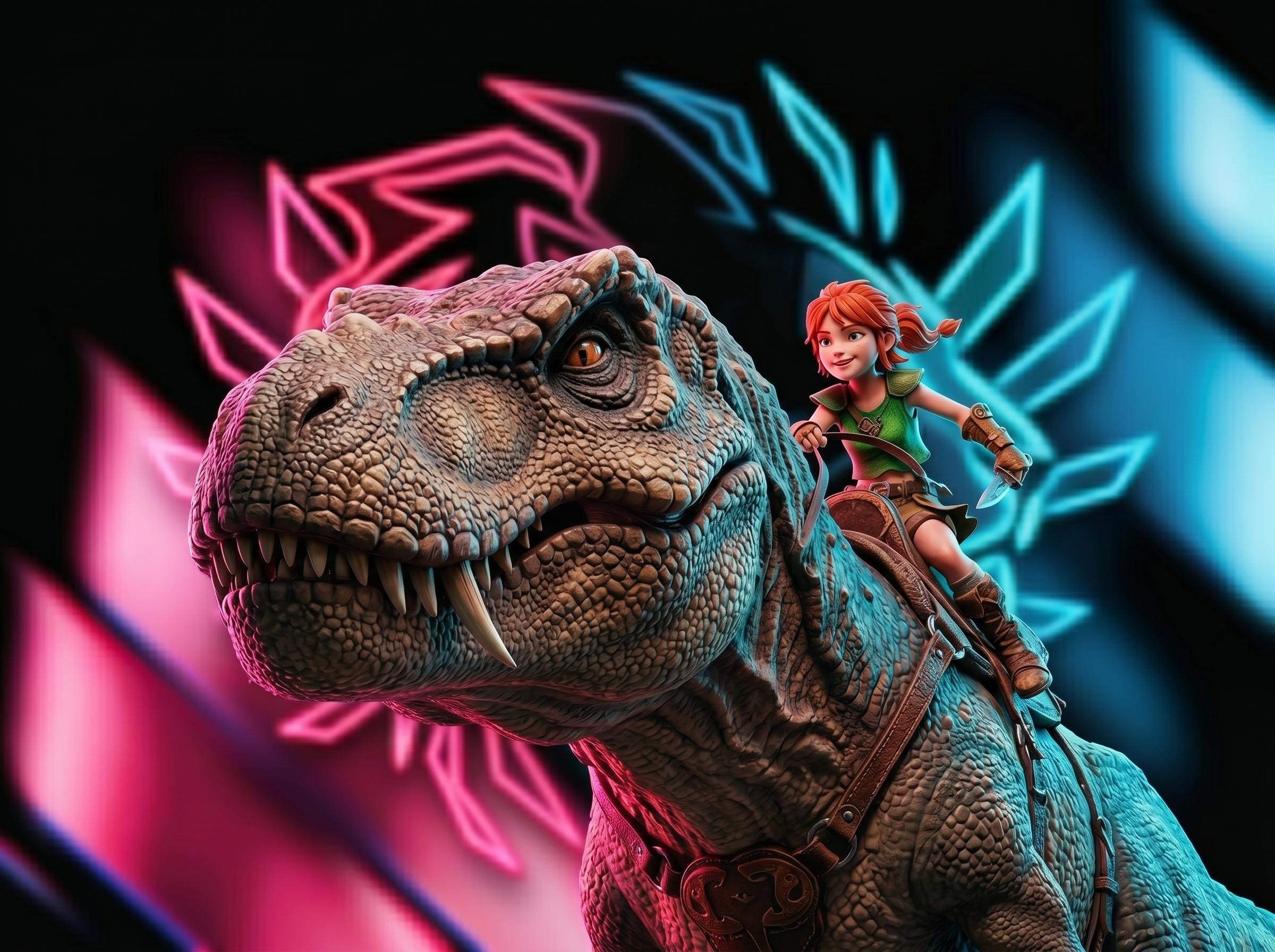 ARK: Survival Ascended от Pussycat